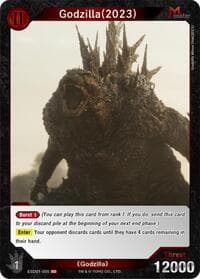 Godzilla (2023) (ESD01-005)