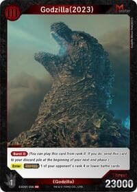 Godzilla (2023) (ESD01-006)