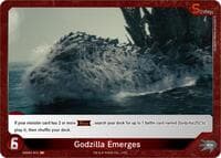 Godzilla Emerges (ESD01-014)