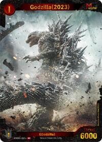 Godzilla (2023) (ESD01-001+)