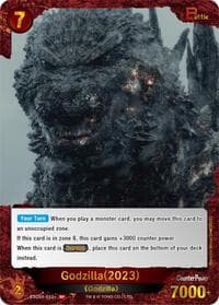 Godzilla (2023) (ESD01-012+)