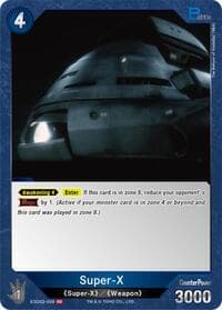 Super-X (ESD02-009)