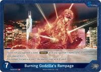 Burning Godzilla's Rampage (ESD02-015)