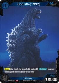 Godzilla (1992) (ESD02-003+) (Promotion Pack Vol.1)