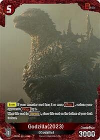 Godzilla (2023) (ESD01-011+) (Promotion Pack Vol.1)