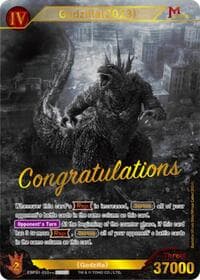 Godzilla (2023) (EBP01-010++) (Champion Prize)