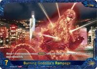 Burning Godzilla's Rampage (ESD02-015+)