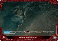 Ginza Annihilated (ESD01-013+) (Promotion Pack Vol.2)