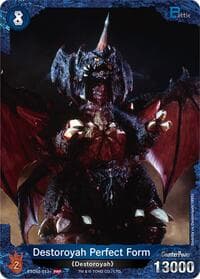 Destoroyah Perfect Form (ESD02-013+) (Promotion Pack Vol.2)