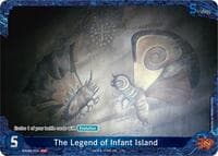 The Legend of Infant Island (ESD02-014+) (Promotion Pack Vol.2)
