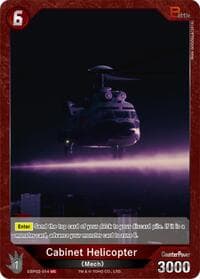 Cabinet Helicopter (EBP02-014)