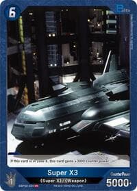 Super X3 (EBP02-034)