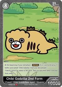 Chibi Godzilla 2nd Form (EBP02-T04)