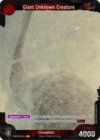Giant Unknown Creature (EBP02-001+)