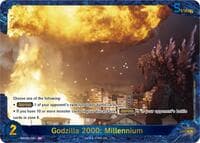 Godzilla 2000: Millennium (EBP02-038+)