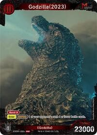 Godzilla (2023) (ESD01-006+)