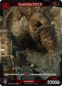 Godzilla (2023) (ESD01-003+)