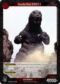 Godzilla (2001) (EBP03-001)