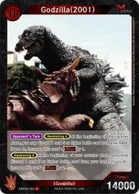 Godzilla (2001) (EBP03-002)