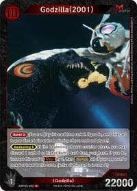 Godzilla (2001) (EBP03-003)