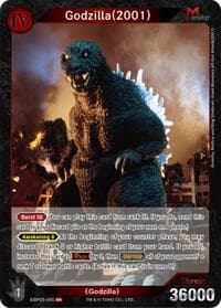 Godzilla (2001) (EBP03-005)