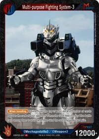 Multi-purpose Fighting System-3 (EBP03-007)