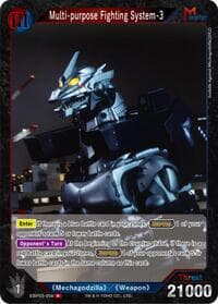 Multi-purpose Fighting System-3 (EBP03-008)