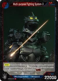 Multi-purpose Fighting System-3 (EBP03-010)