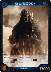 Godzilla (2003) (EBP03-016)