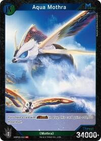 Aqua Mothra (EBP03-022)