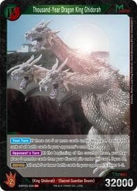 Thousand-Year Dragon King Ghidorah (EBP03-028)