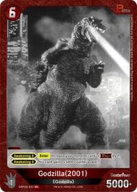 Godzilla (2001) (EBP03-037)