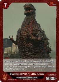 Godzilla (2016) 4th Form (EBP03-039)