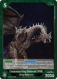 Cretaceous King Ghidorah (1998) (EBP03-059)