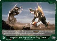 Megalon and Gigan:Villain Tag Team (EBP03-078)