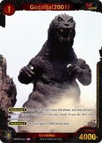 Godzilla (2001) (EBP03-001+)
