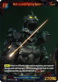 Multi-purpose Fighting System-3 (EBP03-010+)