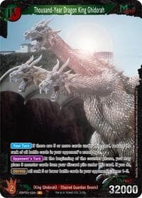 Thousand-Year Dragon King Ghidorah (EBP03-028+)
