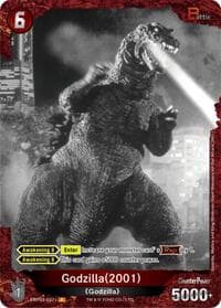 Godzilla (2001) (EBP03-037+)