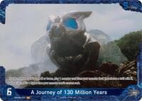 A Journey of 130 Million Years (EBP03-074+)