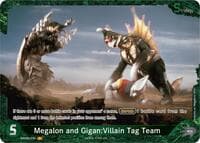 Megalon and Gigan:Villain Tag Team (EBP03-078+)