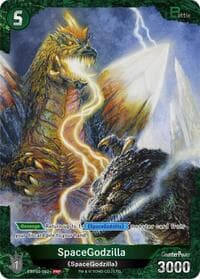 SpaceGodzilla (EBP02-062+) (Promotion Pack Vol.4)