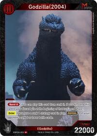 Godzilla (2004) (EBP04-003)