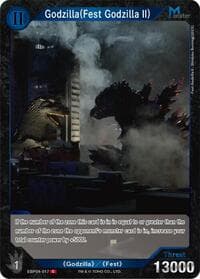 Godzilla (Fest Godzilla II) (EBP04-017)