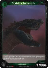 Godzilla Terrestris (EBP04-023)