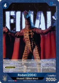 Rodan (2004) (EBP04-046)