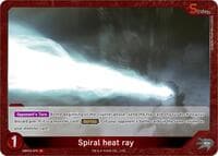 Spiral heat ray (EBP04-075)