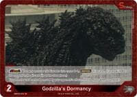 Godzilla's Dormancy (EBP04-076)