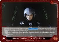 Akane Yashiro, The MFS-3 Unit (EBP04-077)