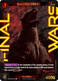 Godzilla (2004) (EBP04-001+)